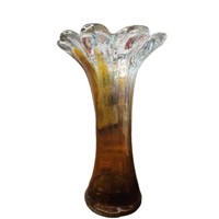 MCM Hand Blown End of Day Glass Vase