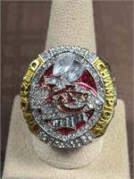 Kansas City Chiefs 2019 Super Bowl Replica Ring