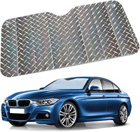 1 PC Car Sun Shade  Foldable  55.11 x 27.55In