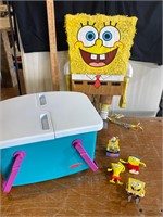 Sponge Bob & Cooler