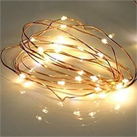 Magicnight 20ft 60 Warm White Mini Micro LED