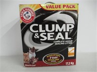 ARM & HAMMER Clump & Seal Cat Litter, Multi-Cat,