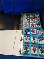 Binders of 2000 and 2001 O Pee Chee cards