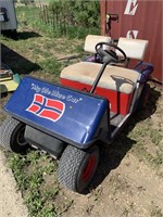 EZ-GO golf cart GAS