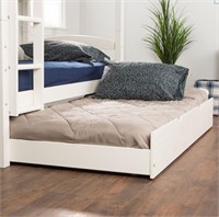 Solid Wood Twin Trundle Bed Only