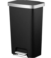 11.9 Gallon Trash Can, Plastic