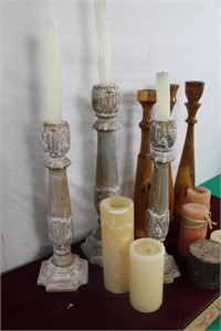Candle Stick & Candle Collection