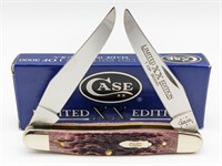 Ltd 2003 Case XX Cabernet Bone Muskrat Knife