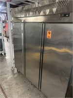 Commercial 3-Door Refrigerator