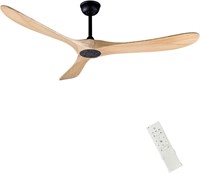 FOBLKS 60" MODERN CEILING FAN