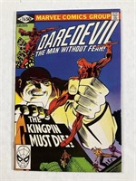 Marvel Daredevil No.170 1981 1st Kingpin To DD