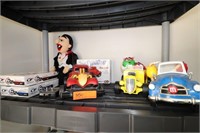 Contents of Shelf (cars)