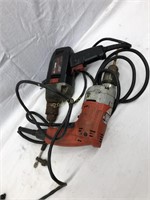 Lot Fo 2  Electric Drills