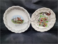 Carnation & Hampshire Collector Plates