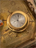 Seth Thomas Ship’s Bell Clock
