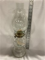 Antique oil lamp