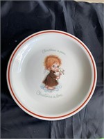 Little Folks Collectors Plates (2)