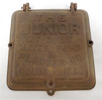 The Junior mfg by Hayes, planter lid