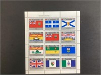MNH Canadian mini sheets