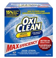 OxiClean Max Efficiency Stain Remover, 5 kg
