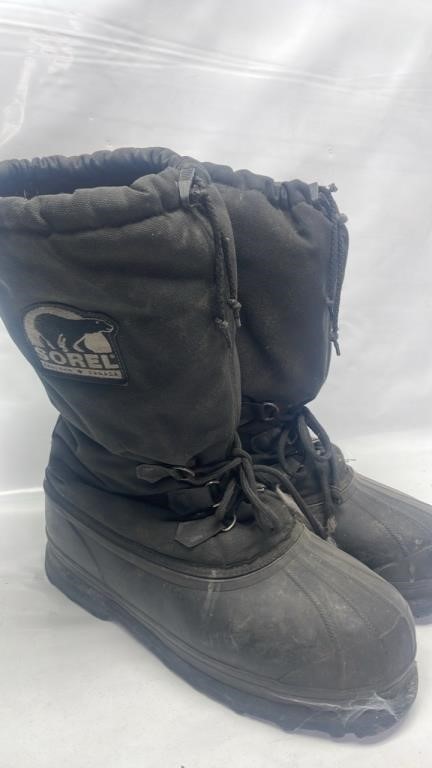 Sorel Size 12 Winter Boots