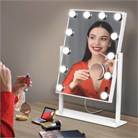 $45-Sheffield Labs Broadway LED Vanity Mirror
