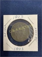 1803 LG CENT TYPE COIN