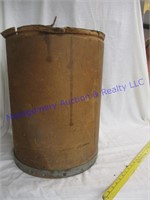 CARDBOARD BARREL