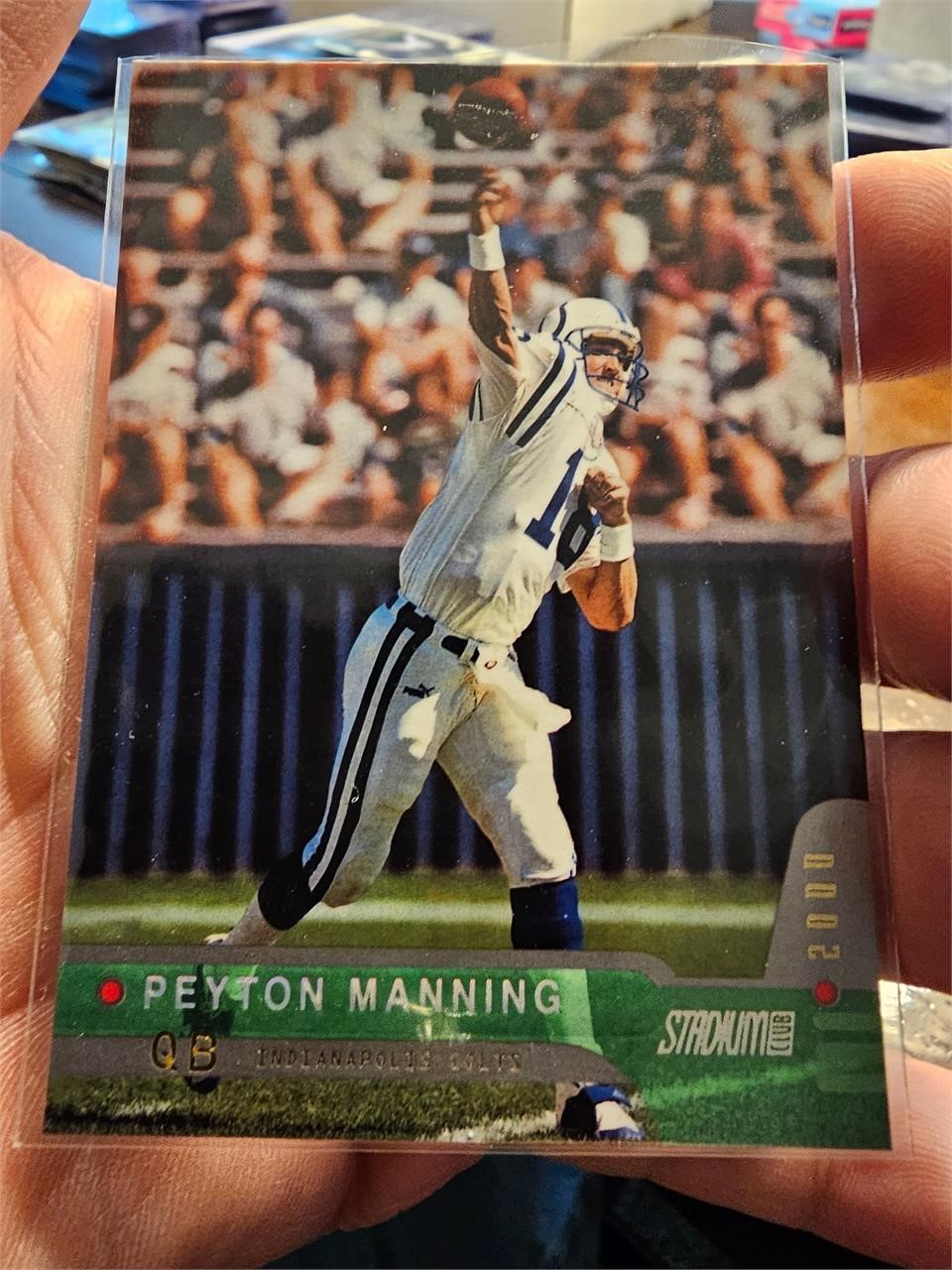 2000 stadium club peyton manning