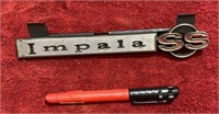 (1) Vintage “Impala SS” Car Emblem