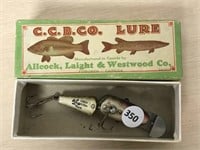 C. C. B. Co. Lure - Pikie Made in Canada