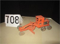 Marx Toys metal road grader