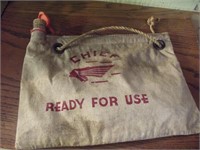 Cheif Oshkosh Canvas Canteen