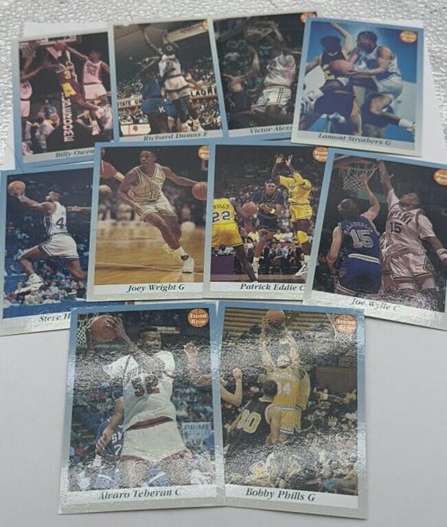 1992 basketball sports cards