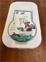 READ- Pet Food Container