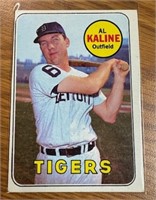 1969 Topps #410 Al Kaline