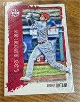 2021 Donruss Short Print Shohei Ohtani #165