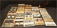 Stereoview / Stereoscopic Card Collection & Viewer