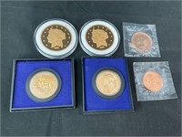 Misc. Lot of Commemorative  Coins