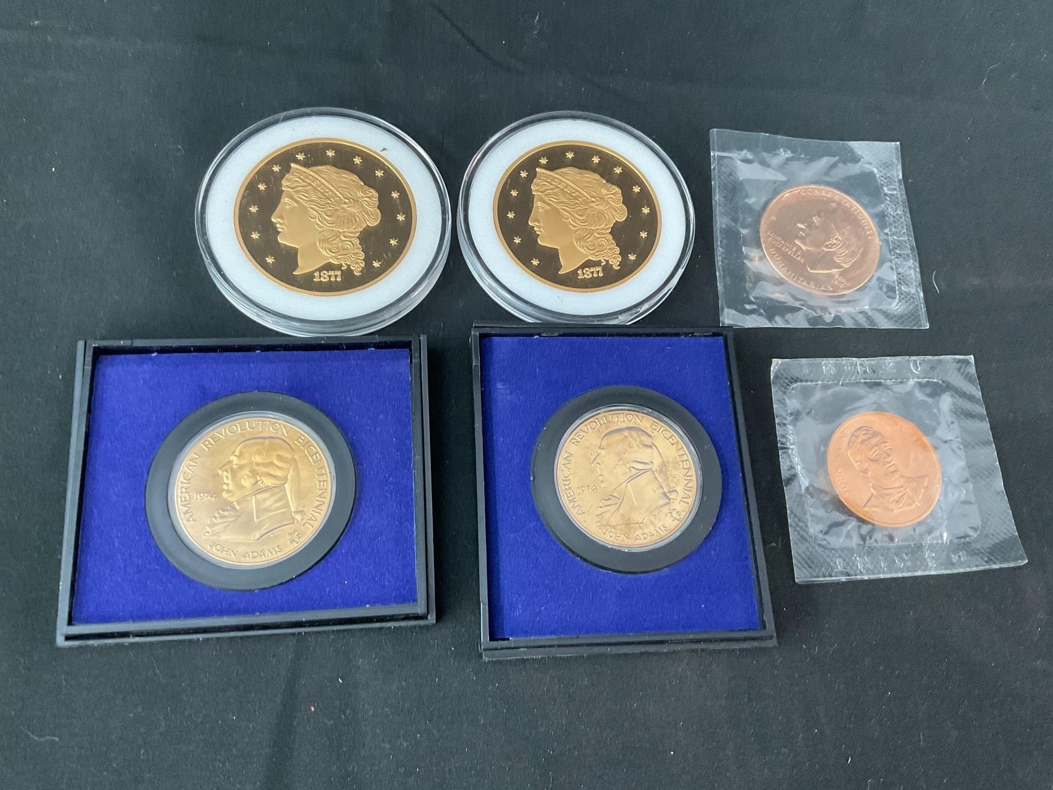 Misc. Lot of Commemorative  Coins
