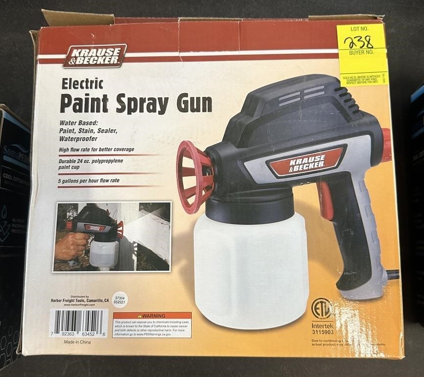 Karause & Becker Eletric Paint Spray Gun