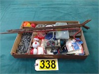 Box of Fishing Items