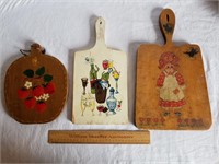 Wooden Decorative Cutting Boards