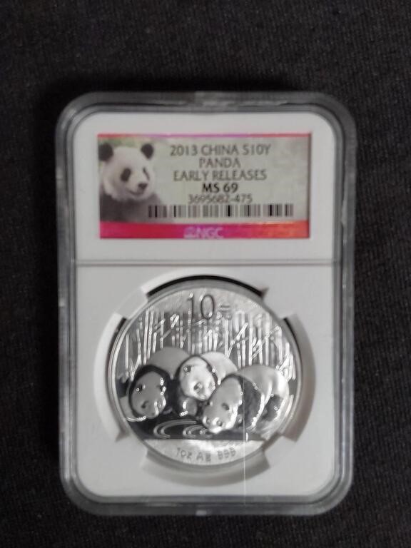 2013 China S10Y "Early Release Panda Case"