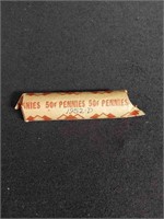 50 Pennies 1952 D