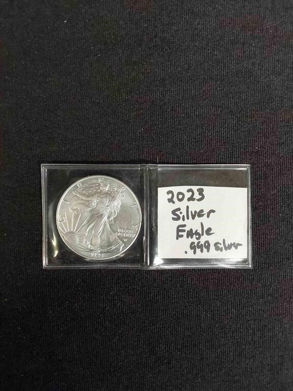 2023 Sliver Eagle Coin