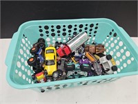 Basket of Toy Cars