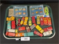 Hot Wheels, Lesney, Matchbox Toy Cars.