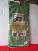 CARGILL MIRACLE GREEN RED CLOVER BAG