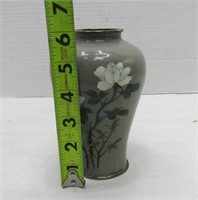 Floral Cloisone Vase